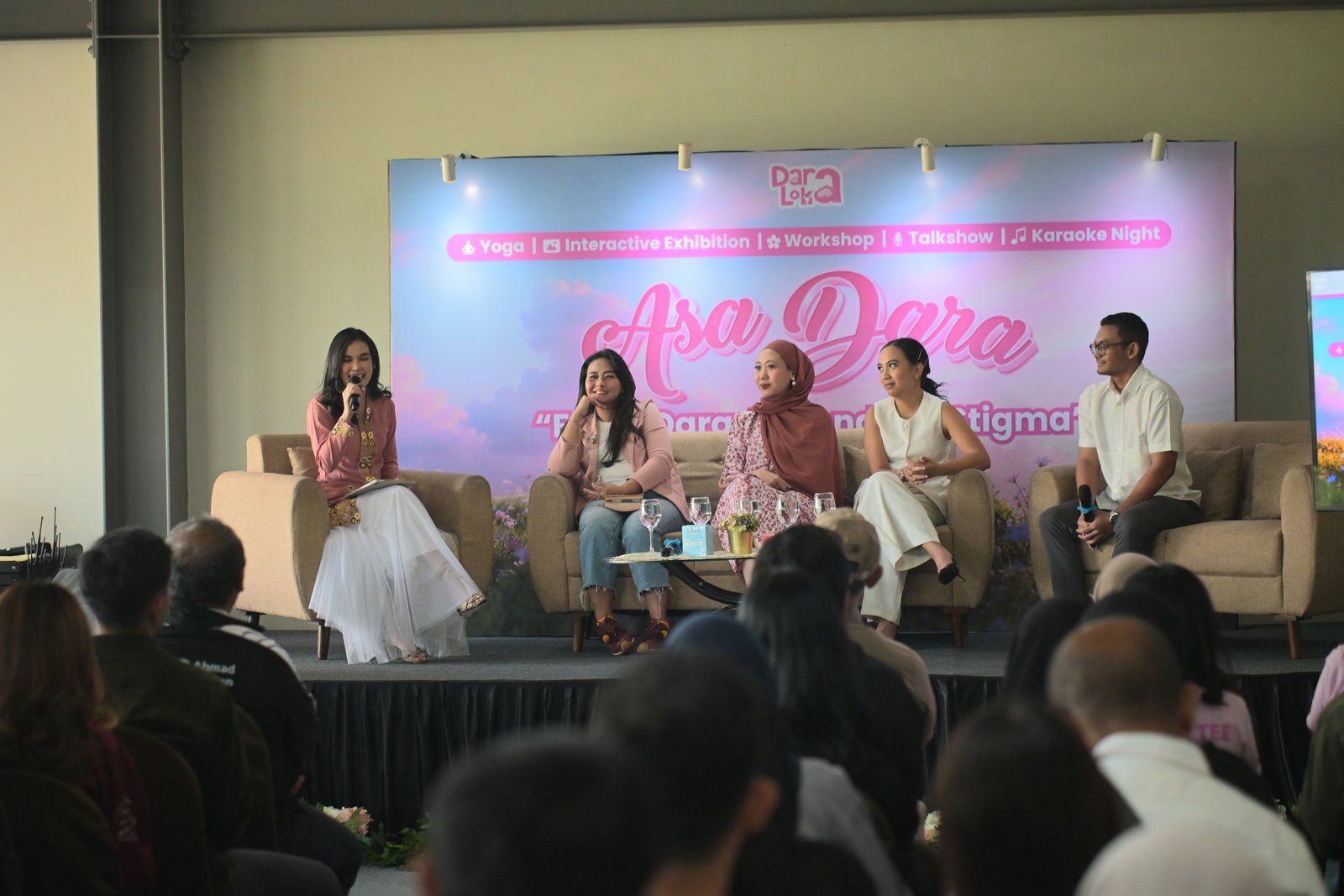 Daraloka Asa Dara Ajak Masyarakat Pahami PMOS dan Lawan Stigma terhadap Perempuan