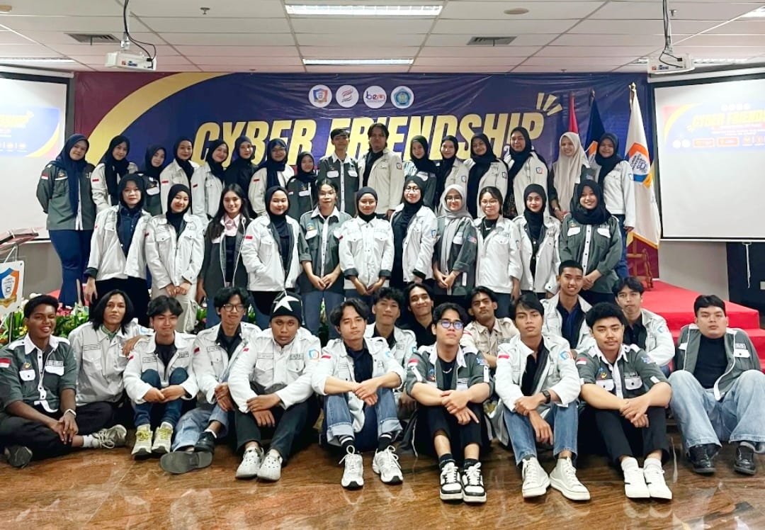 BEM Cyber University dan BEM LP3I Jakarta Selatan Perkuat Sinergi Lewat Cyber Friendship 2026