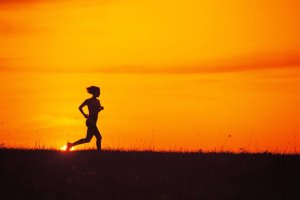 afternoon run
