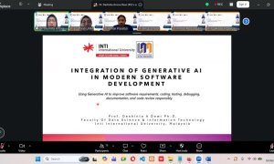 Webinar Internasional Universitas Nusa Mandiri Hadirkan Pakar Malaysia