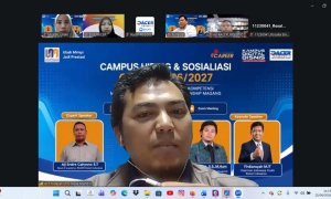 Campus Hiring UNM Buka Jalan Magang Berdampak