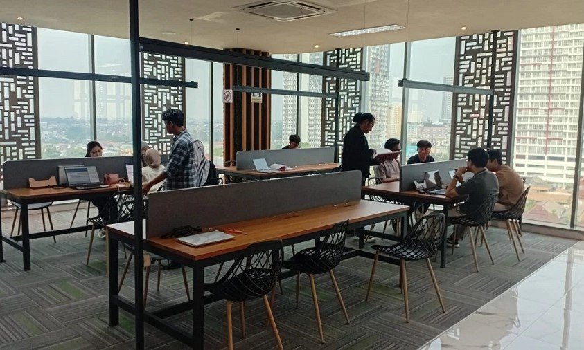 Perpustakaan sebagai Gaya Hidup