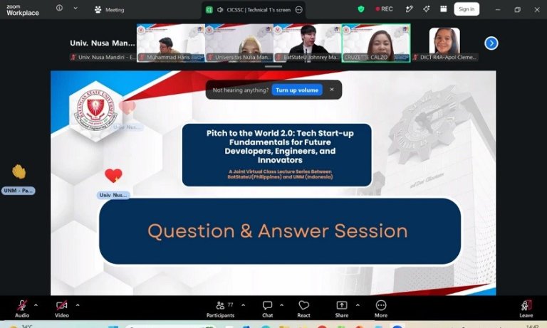 Magister Informatika UNM Perkuat Jejaring Global
