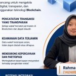 Mahasiswi Magister UNM Kembangkan Website Wakaf Berbasis Blockchain