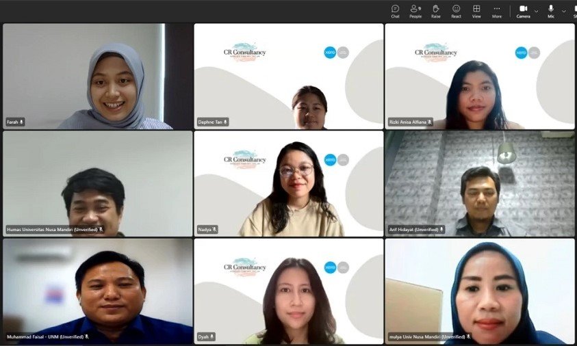 Universitas Nusa Mandiri Perluas Akses Magang Internasional