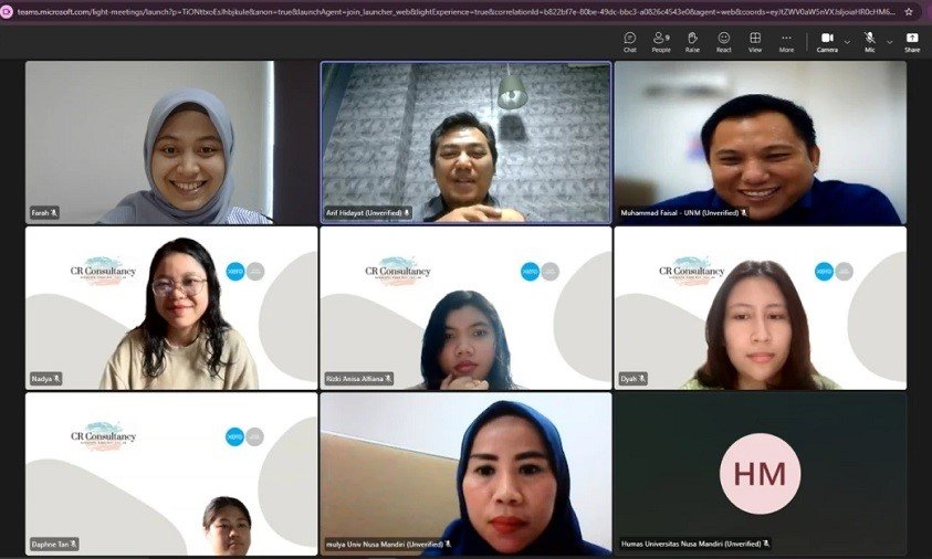 UNM Gandeng Perusahaan Singapura