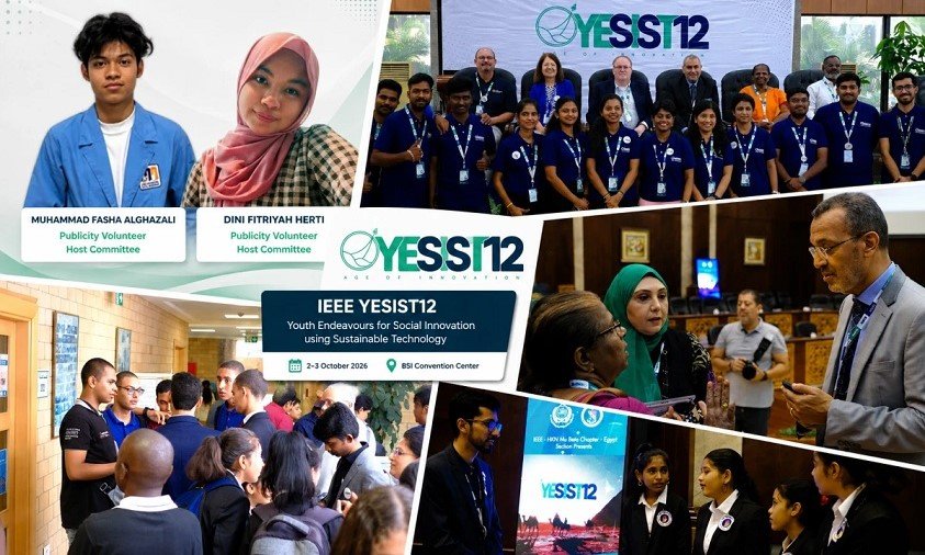 7 Mahasiswa Sains Data UNM Lolos Jadi Volunteer IEEE YESIST12 2026