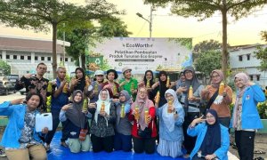 Mahasiswa UNM Ubah Limbah Jadi Cuan