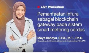 Universitas Nusa Mandiri Akan Gelar Workshop Blockchain Infura