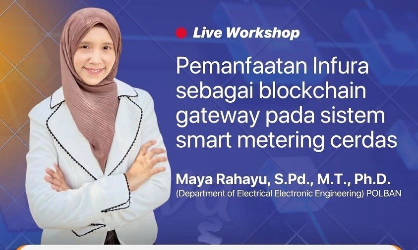 Universitas Nusa Mandiri Akan Gelar Workshop Blockchain Infura