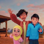 Film Animasi Ibra The Movie: Menembus Langit Rilis First Look