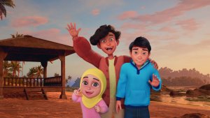 Film Animasi Ibra The Movie: Menembus Langit Rilis First Look