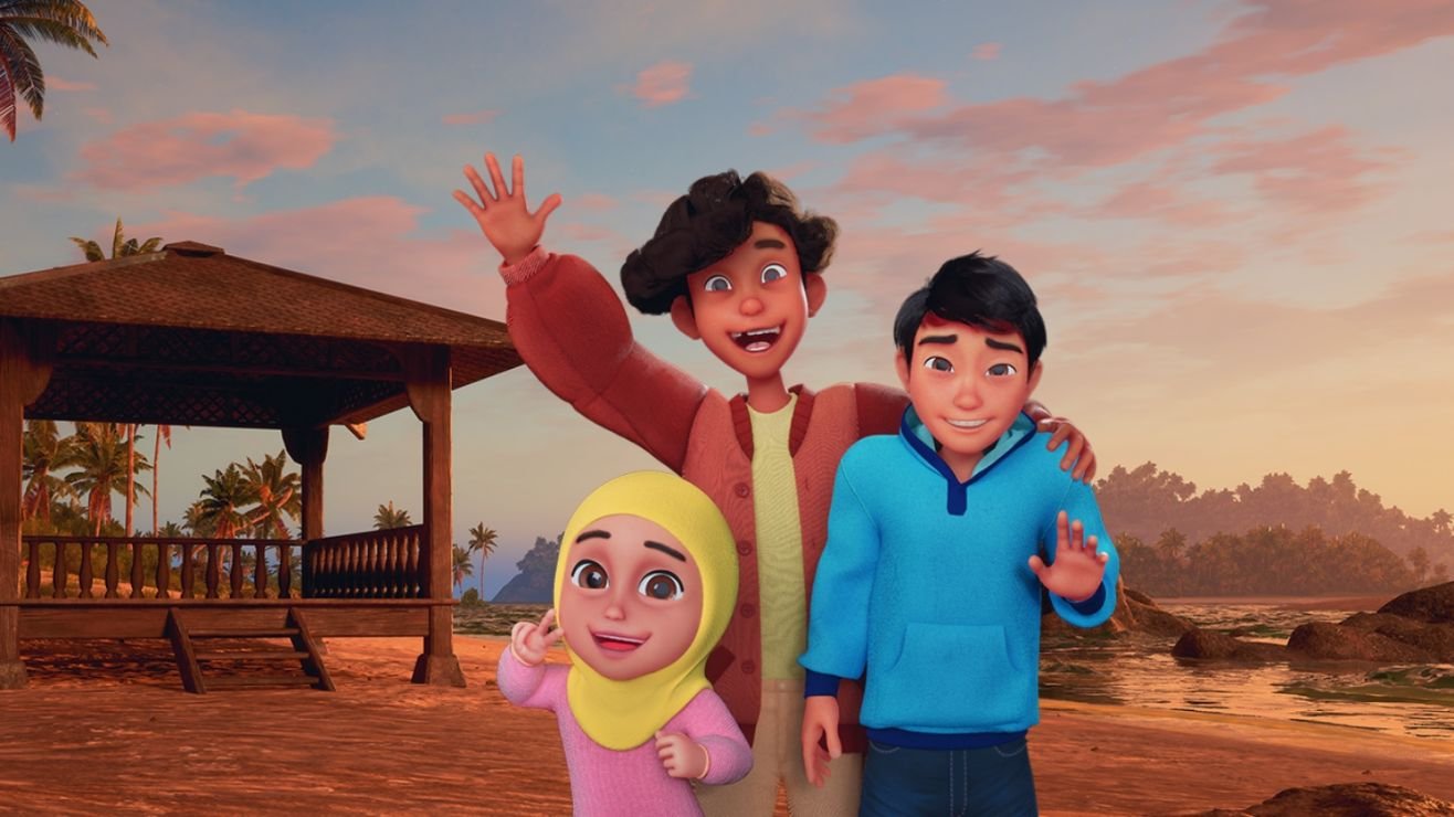 Film Animasi Ibra The Movie: Menembus Langit Rilis First Look
