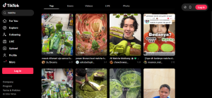 Matcha di Media Sosial