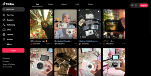 Digicam Di Social Media