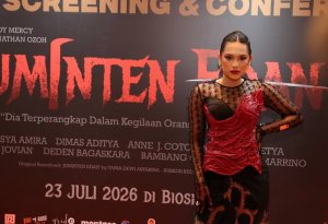 Film Juminten Edan Tantang Meisya Amira Kuasai Bahasa Isyarat