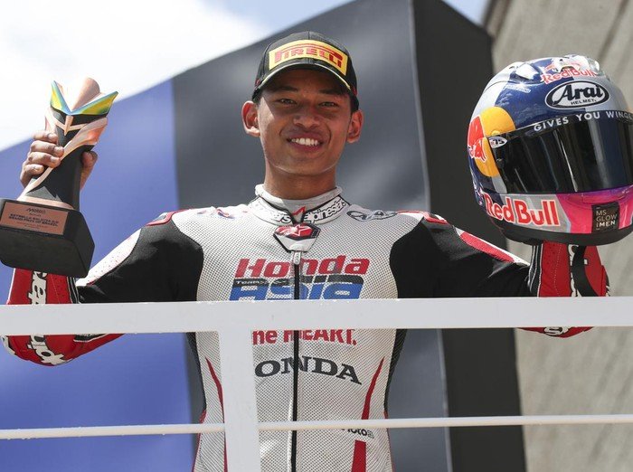 Sistem Pembinaan Manis, Duet Mario Aji dan Veda Ega Siap Menggila di GP Mandalika 2026