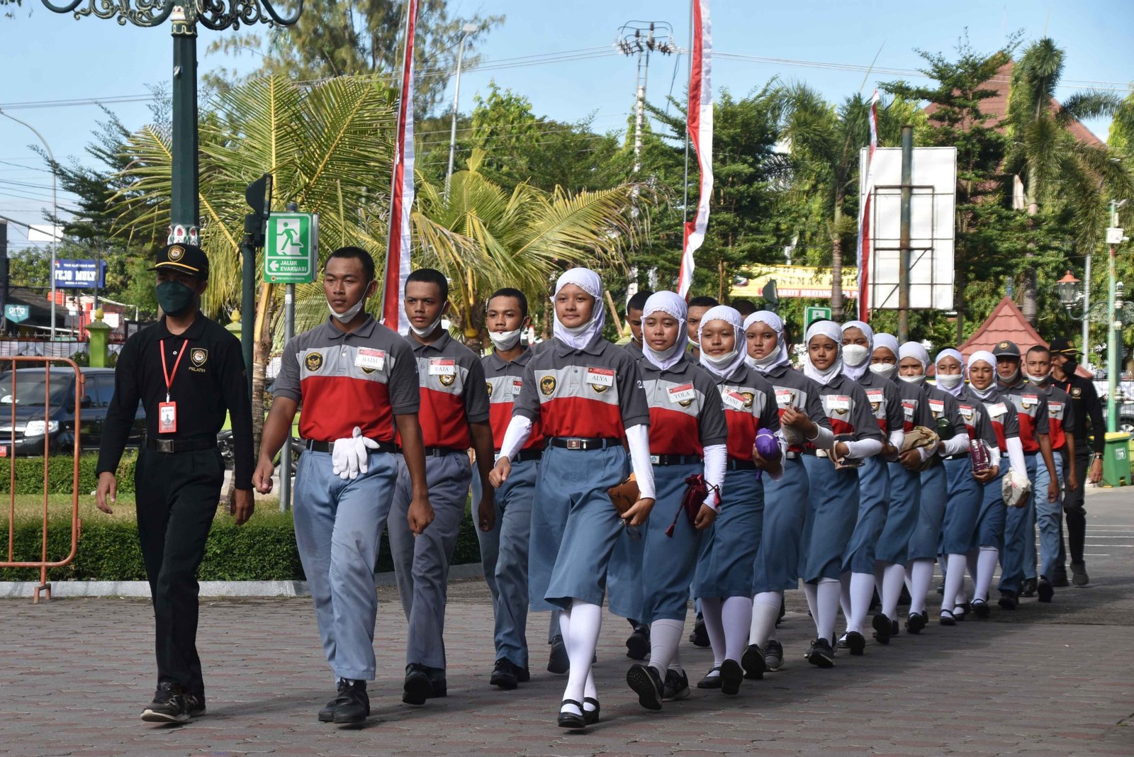 Mau Jadi Paskibraka? Bukan Cuma Tinggi Badan, Ini Sederet Syarat yang Harus Dipenuhi