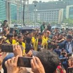 BEM UI Gelar Aksi di Bundaran HI, Ini 8 Tuntutan yang Dibawa