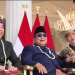 Jokowi Duduk Sejajar dengan Prabowo-Gibran, Ada Apa? Ini Penjelasan Istana