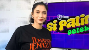 Aghniny Haque Syuting Bisikan Desa Gringsing dengan Virtual Production