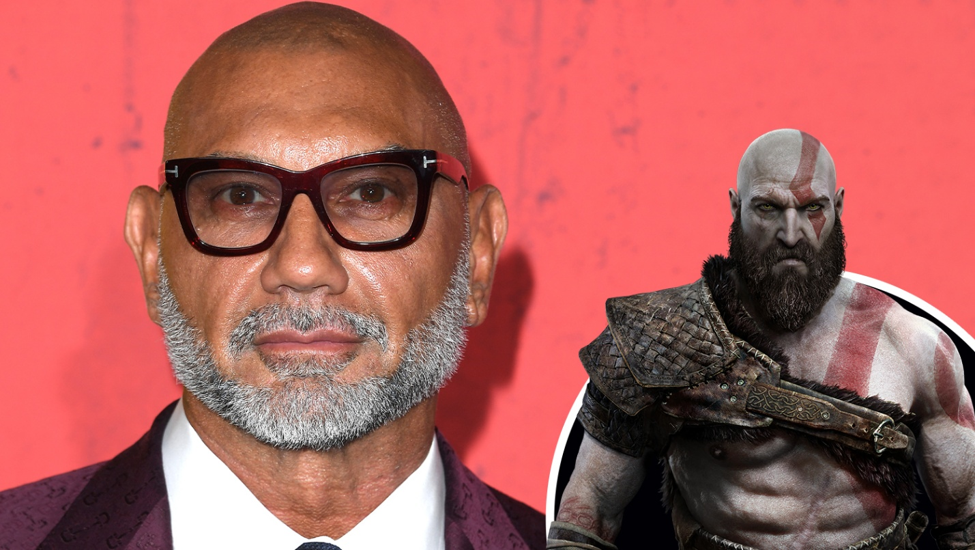 Dave Bautista Jadi Kratos di Serial God of War