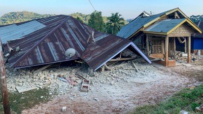 Gempa M 7,7 Guncang NTT, Puluhan Orang Tewas dan Ribuan Warga Mengungsi
