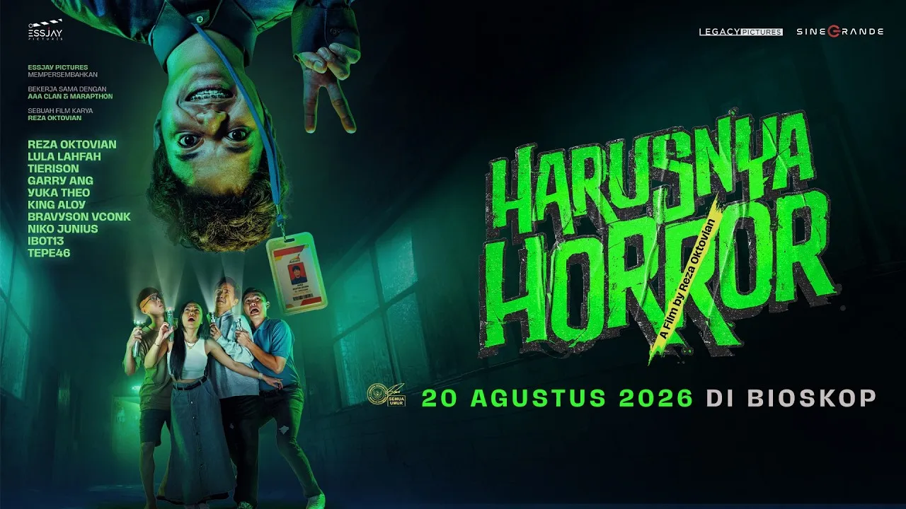 Harusnya Horror Reza Arap Tembus 305 Ribu Penonton