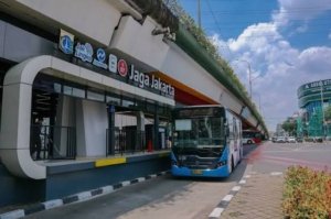 Sejumlah Rute Transjakarta Tak Beroperasi, Imbas Penutupan Jalan