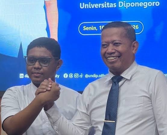 Viral Ngadu Harga Beras ke Mentan, Maba Undip Adriano Dapat Beasiswa S2 ke Inggris