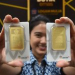 Harga Emas Antam Melonjak Rp40 Ribu, Kini Tembus Rp2,69 Juta per Gram