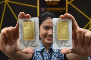 Harga Emas Antam Melonjak Rp40 Ribu, Kini Tembus Rp2,69 Juta per Gram