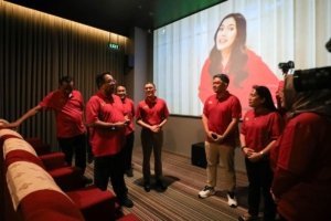 Rano Karno Resmikan Jaksinema, Bioskop Mini Khusus Film Indonesia