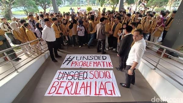 Rektor Unsoed Jadi Tersangka KPK, Kasus Penerimaan Mahasiswa Baru Dibongkar