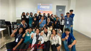 Prodi Unggul di Cyber University, Digital Entrepreneur Sambut Mahasiswa Baru Lewat Sesi Sharing dan Pengenalan HIMADE di MAGNA 2026