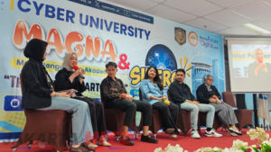 Cerita Alumni Cyber University Chalvina Izumi: Menemukan Karier IT Business Analyst Lewat Perkuliahan dan Organisasi