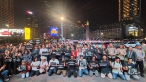 Solidaritas Insan Pers Menguat, Ratusan Jurnalis Doakan Lima Rekan yang Hilang di Selat Sunda