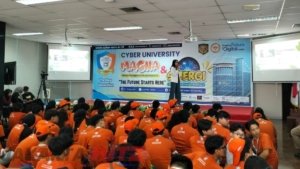Cyber University Kenalkan Beragam Ormawa, Mahasiswa Baru Mulai Cari Relasi dan Pengalaman