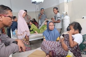 Ratusan Siswa Lombok Tengah Sakit Usai Santap MBG, Satgas Soroti Kelalaian Dapur