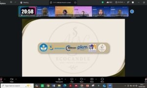 Tim EcoCandle.an UNM Olah Minyak Jelantah Jadi Lilin Aromaterapi
