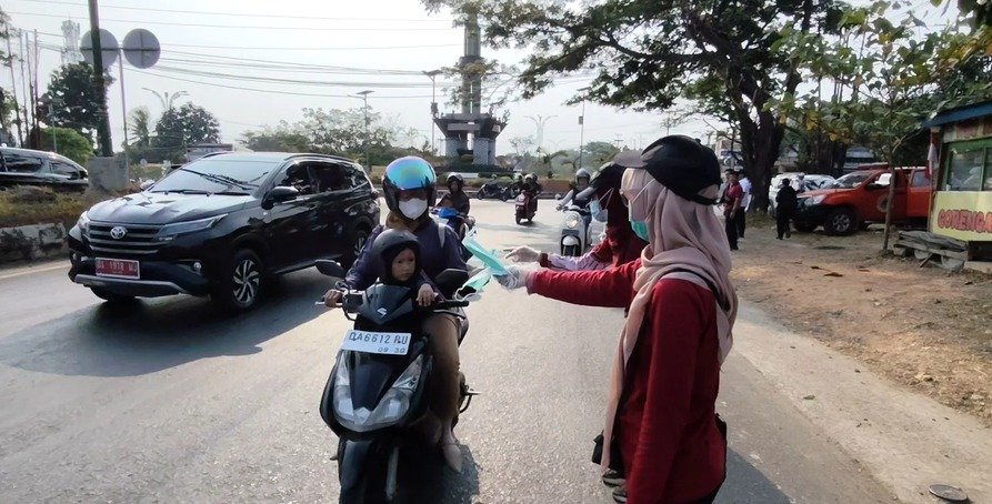 Kaltim Dikepung Kabut Asap Karhutla, Kasus ISPA Tembus 9.499