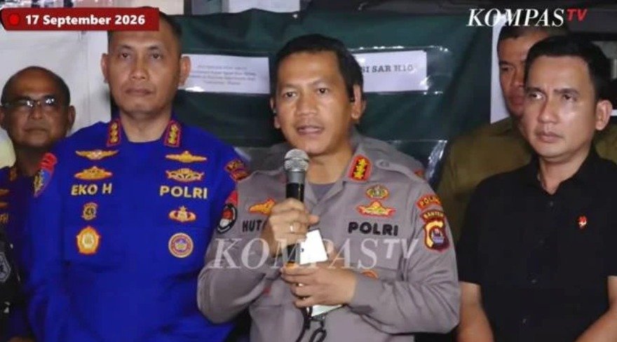 Sinyal HP Jurnalis Hilang di Selat Sunda Terdeteksi di Pulau Sebesi
