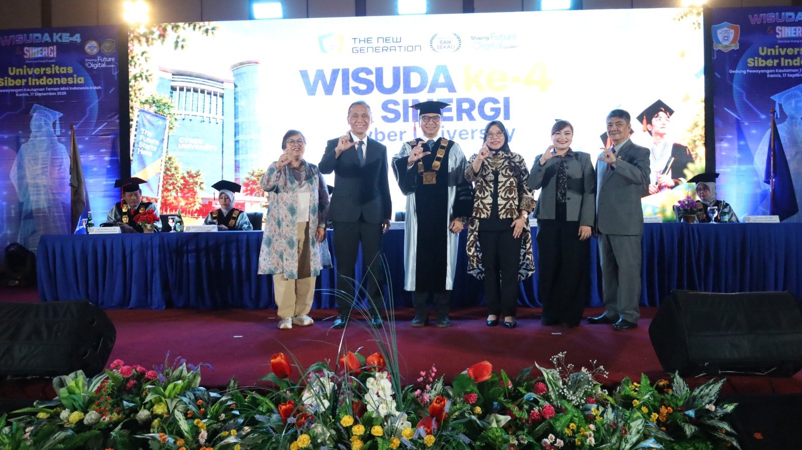 Cyber University Perkuat Kerja Sama dengan Mitra, Buka Peluang Magang dan Dunia Kerja