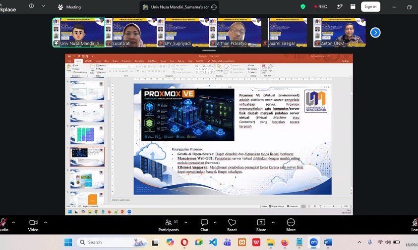 Workshop Penguatan Kompetensi Cloud Computing