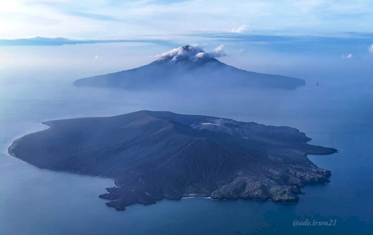 Gas SO2 Anak Krakatau Terdeteksi Meluas, BMKG Minta Warga Tak Panik