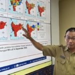 Peta Kalbar Dominan Merah Bukan Berarti Seluruh Wilayah Terbakar