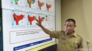 Peta Kalbar Dominan Merah Bukan Berarti Seluruh Wilayah Terbakar