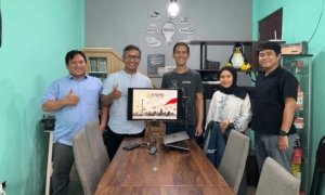 UNM Jajaki Kerja Sama Pemanfaatan Platform Data dan AI