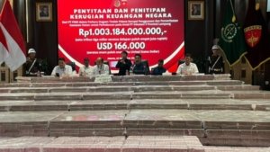 Kejagung Sita Uang Lebih dari Rp1 Triliun dalam Kasus Lahan Tebu Lampung