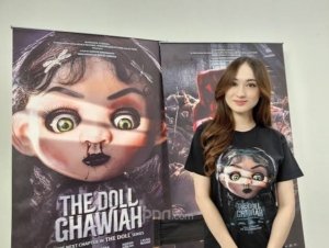 Laura Moane Debut Film Horor lewat The Doll Ghawiah, Tayang Oktober 2026
